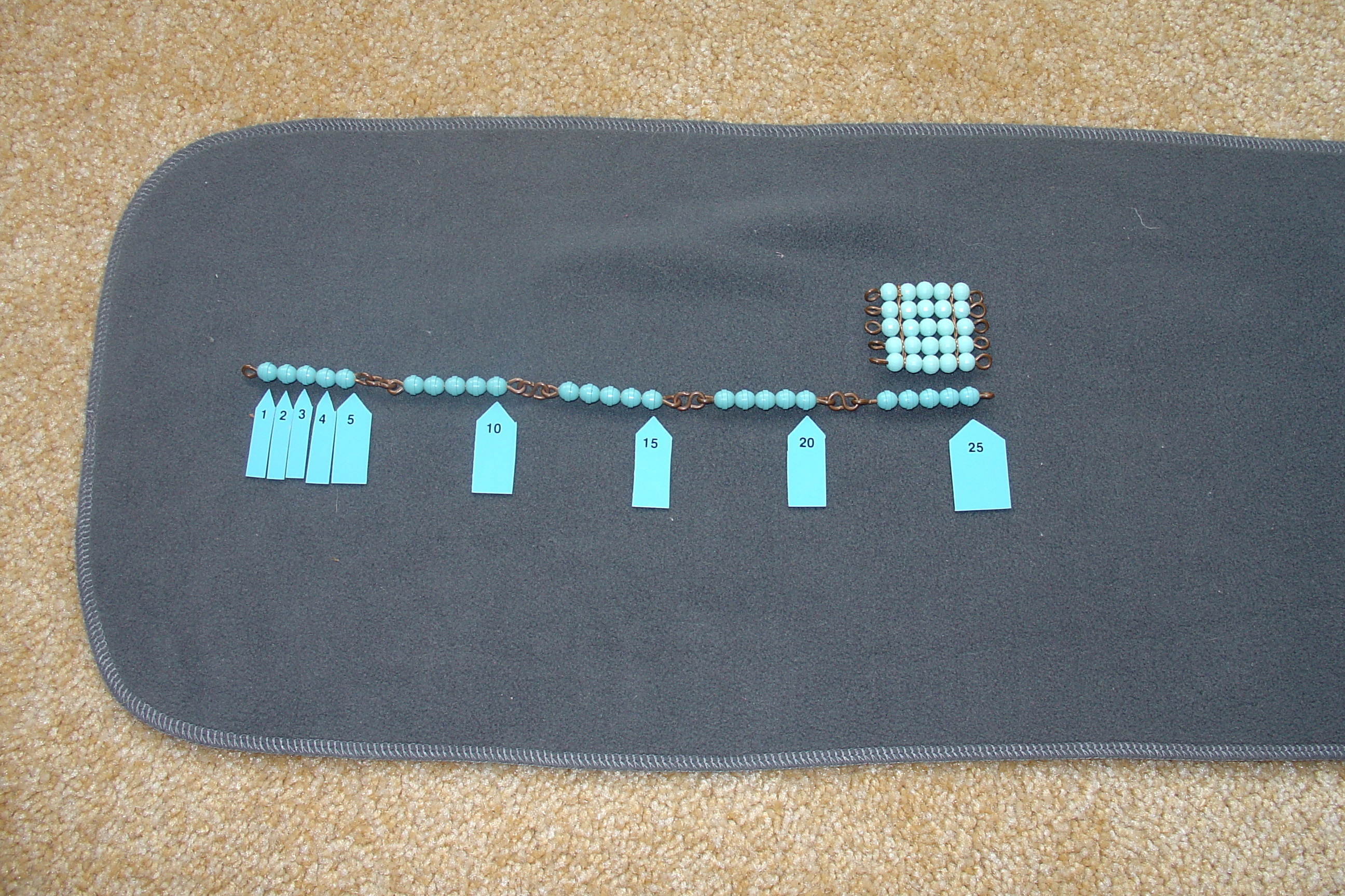 Short Chains Montessori Album