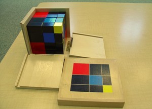 Trinomial Cube 