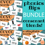 Phonics Flips - Consonant Blend Words Bundle.png