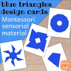 Blue Triangles Cards.jpg