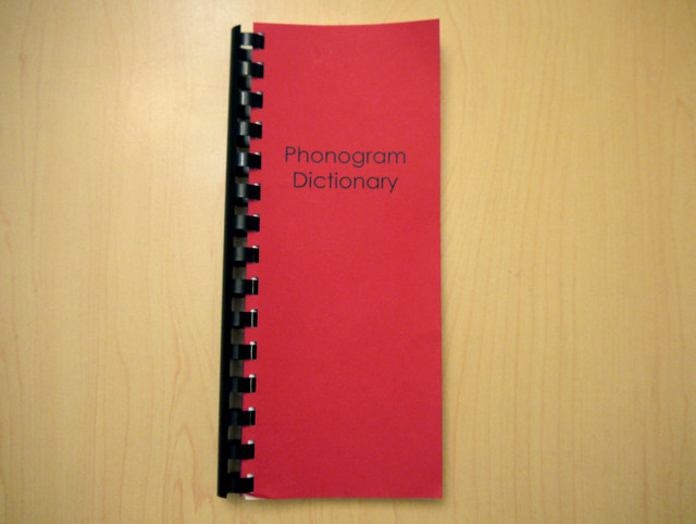 File Phonogram Dictionary 1 Jpg Montessori Album