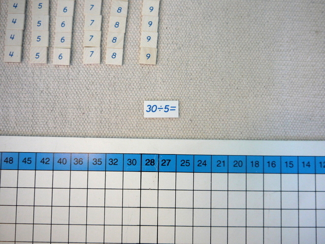 File:Blank Division Chart 5.JPG - Montessori Album