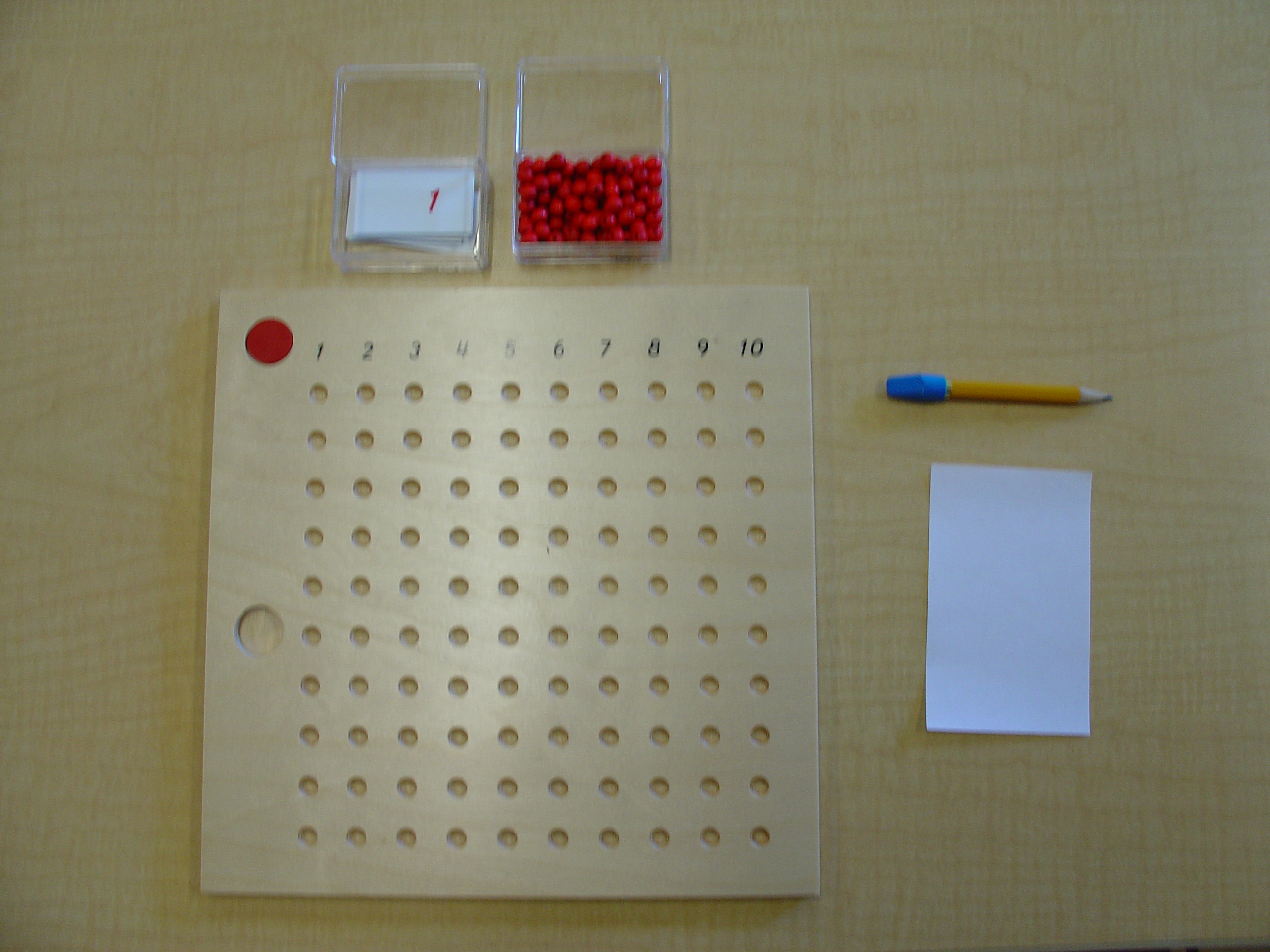 File:Multiplication Board 1.JPG - Montessori Album