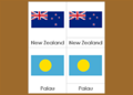 Flags of Oceania