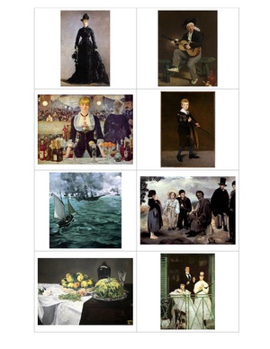 Édouard Manet matching.pdf