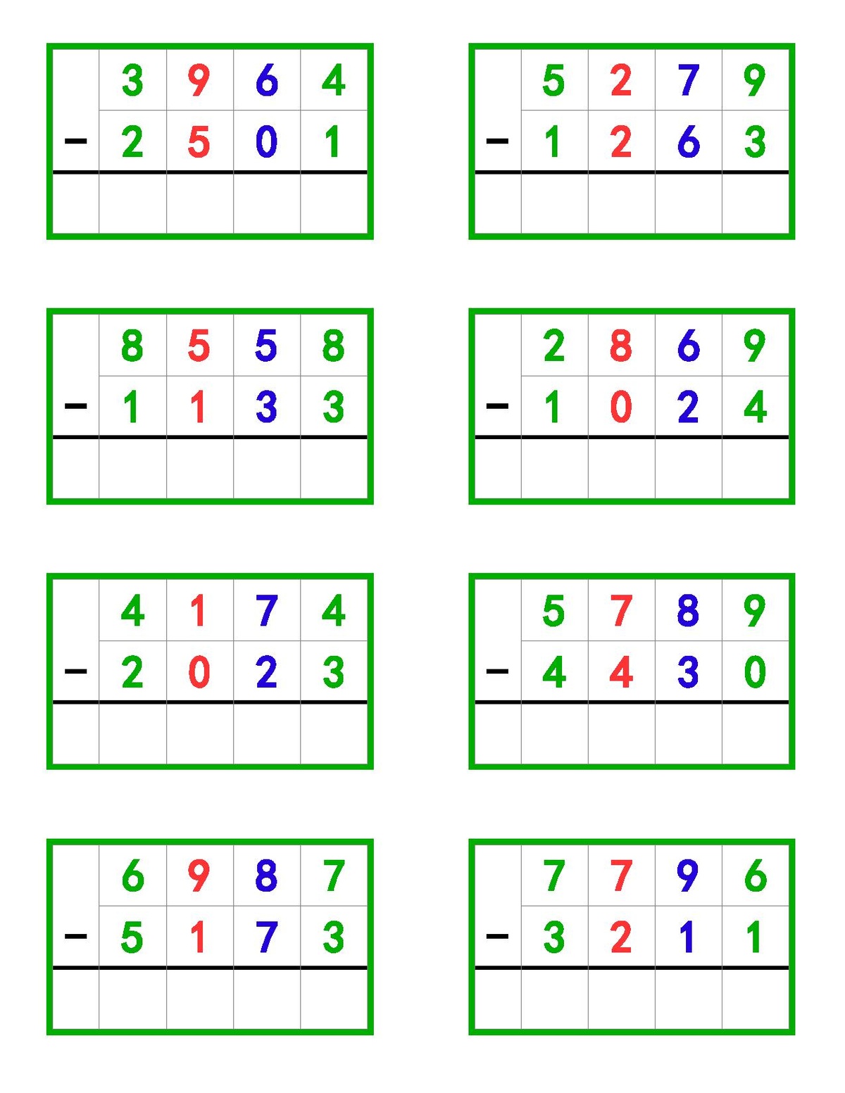 Montessori Free Printables Math