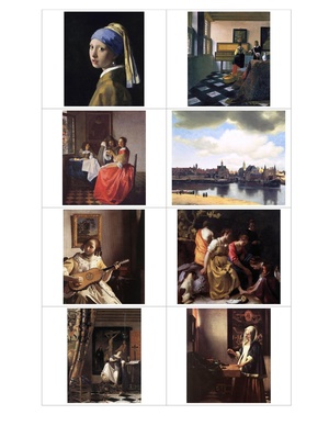Johannes Vermeer matching.pdf