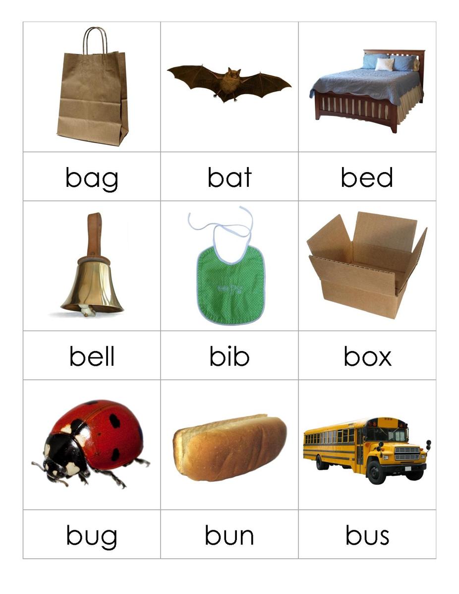 File:Picture word match.pdf - Montessori Album