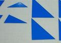 Constructive Triangles - Blue Rectangular Box