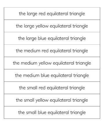 File Detective Adjective Labels Pdf Montessori Album