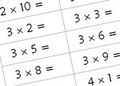 Multiplication Problem Slips
