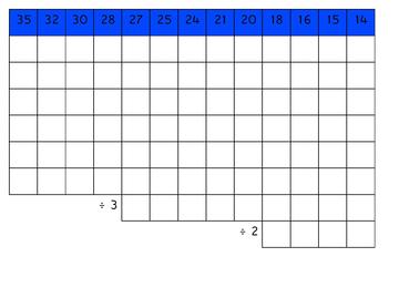 File:Blank Division Chart.pdf - Montessori Album