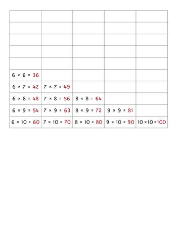 File:Multiplication Chart 2.pdf - Montessori Album