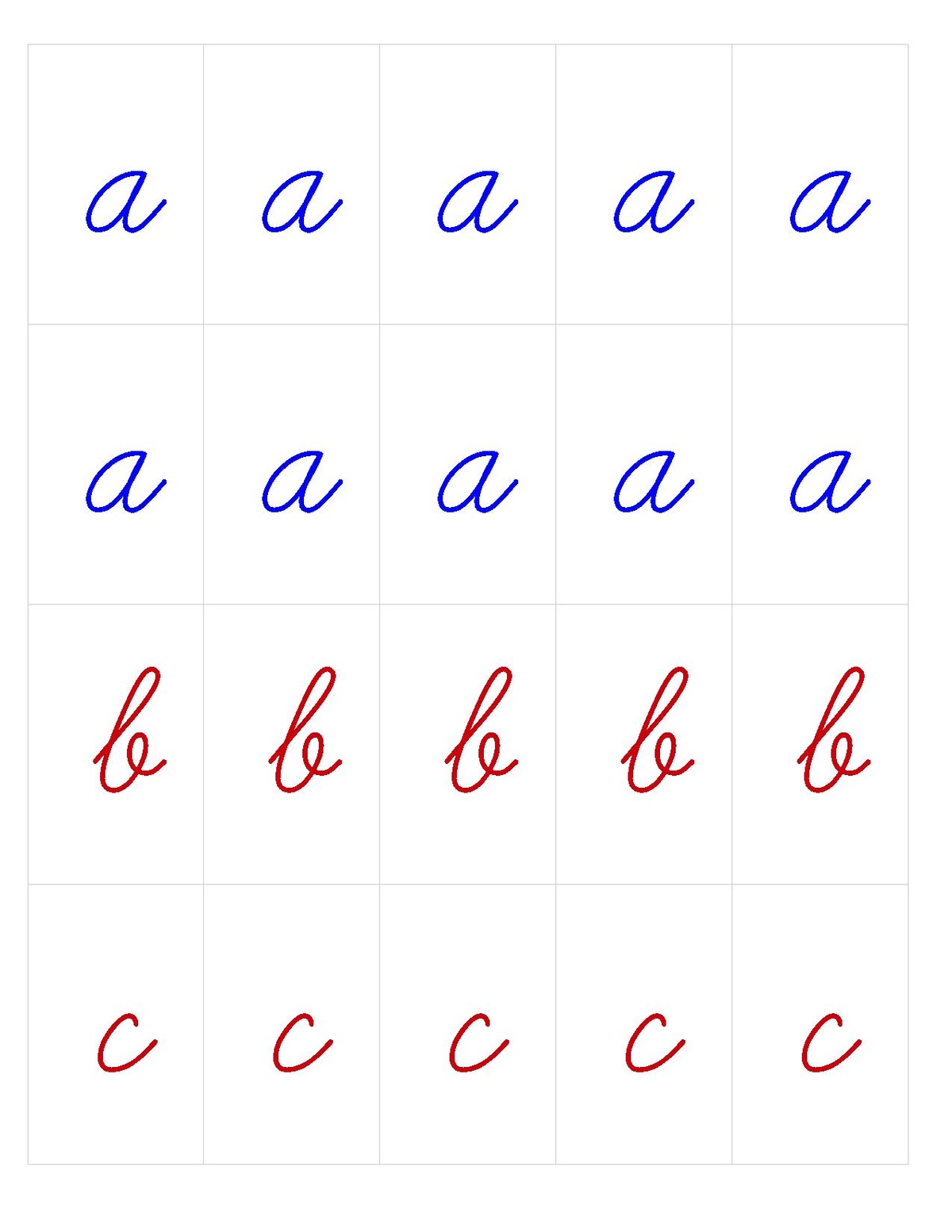 FileMovable Alphabet cursive.pdf Montessori Album