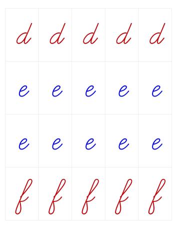 File:Movable Alphabet - cursive.pdf - Montessori Album