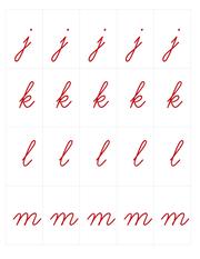 File:Movable Alphabet - cursive.pdf - Montessori Album