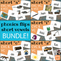 Short Vowel Bundle - $12