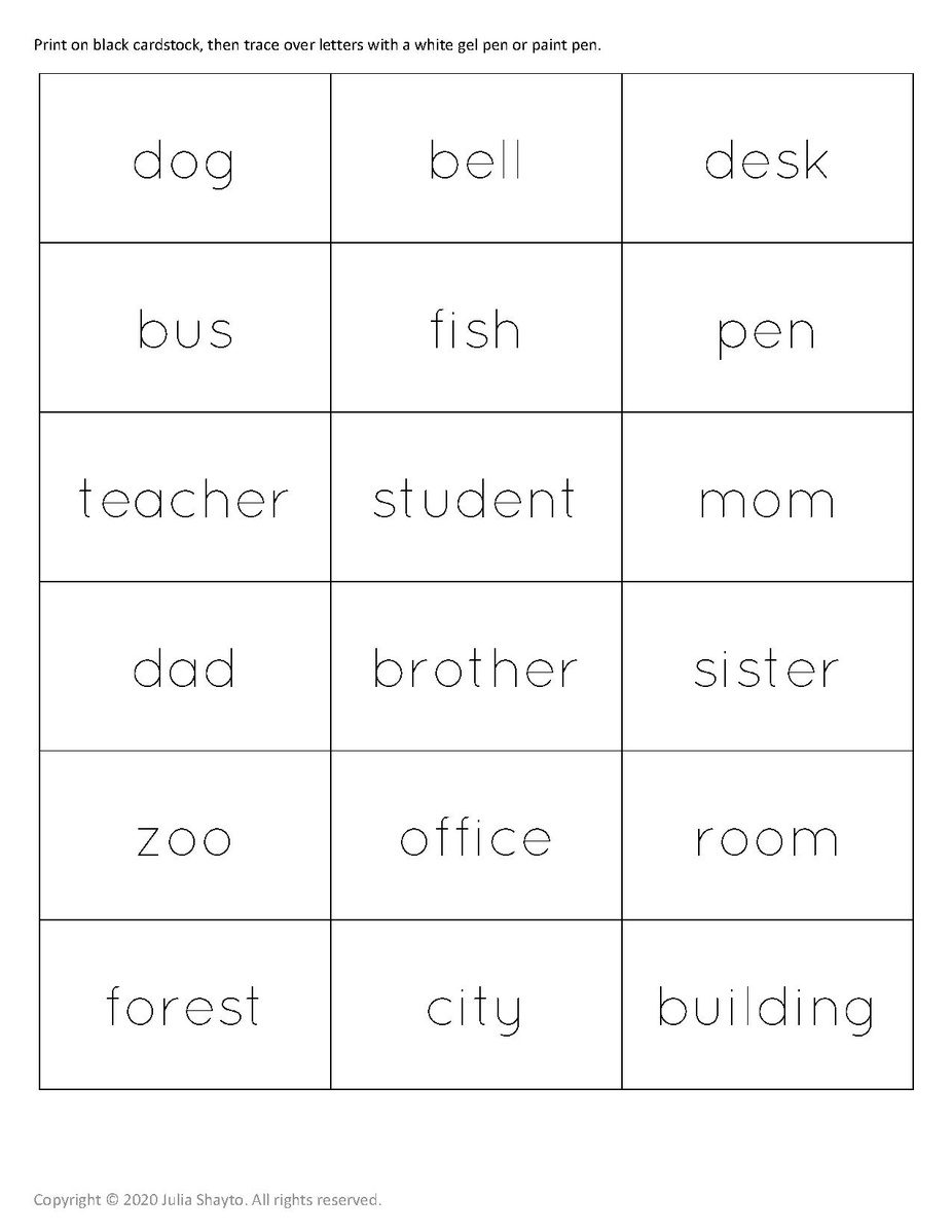 File:Noun - Person Place Thing.pdf - Montessori Album