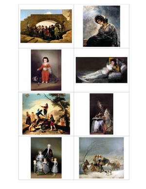Francisco de Goya matching.pdf
