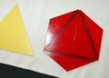 Constructive Triangles - Small Hexagonal Box