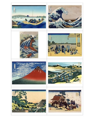 Katsushika Hokusai matching.pdf