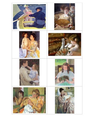 Mary Cassatt matching.pdf