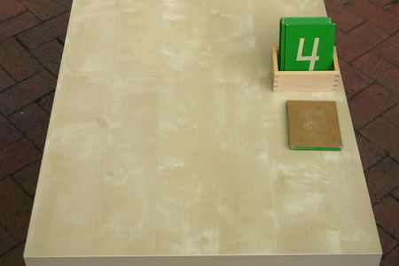 sandpaper numerals montessori album
