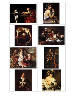 Michelangelo Caravaggio matching.pdf