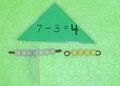 Subtraction With Bead Bars