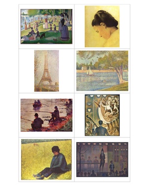 Georges Seurat matching.pdf