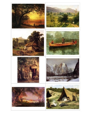Albert Bierstadt matching.pdf