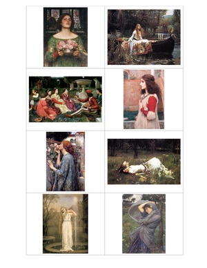 John William Waterhouse matching.pdf