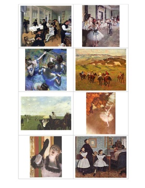 Edgar Degas matching.pdf