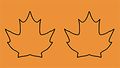 Pin punching - Maple Leaves