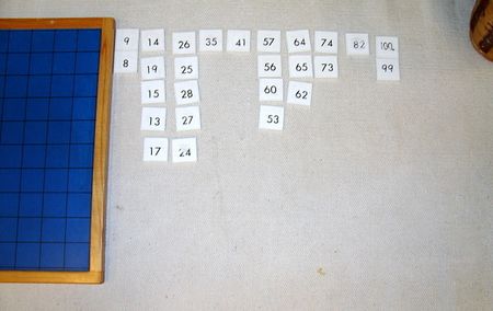 Hundred Board - Montessori Album