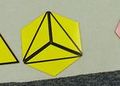 Constructive Triangles - Large Hexagonal Box