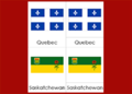 Flags of Canadian Provinces and Territories