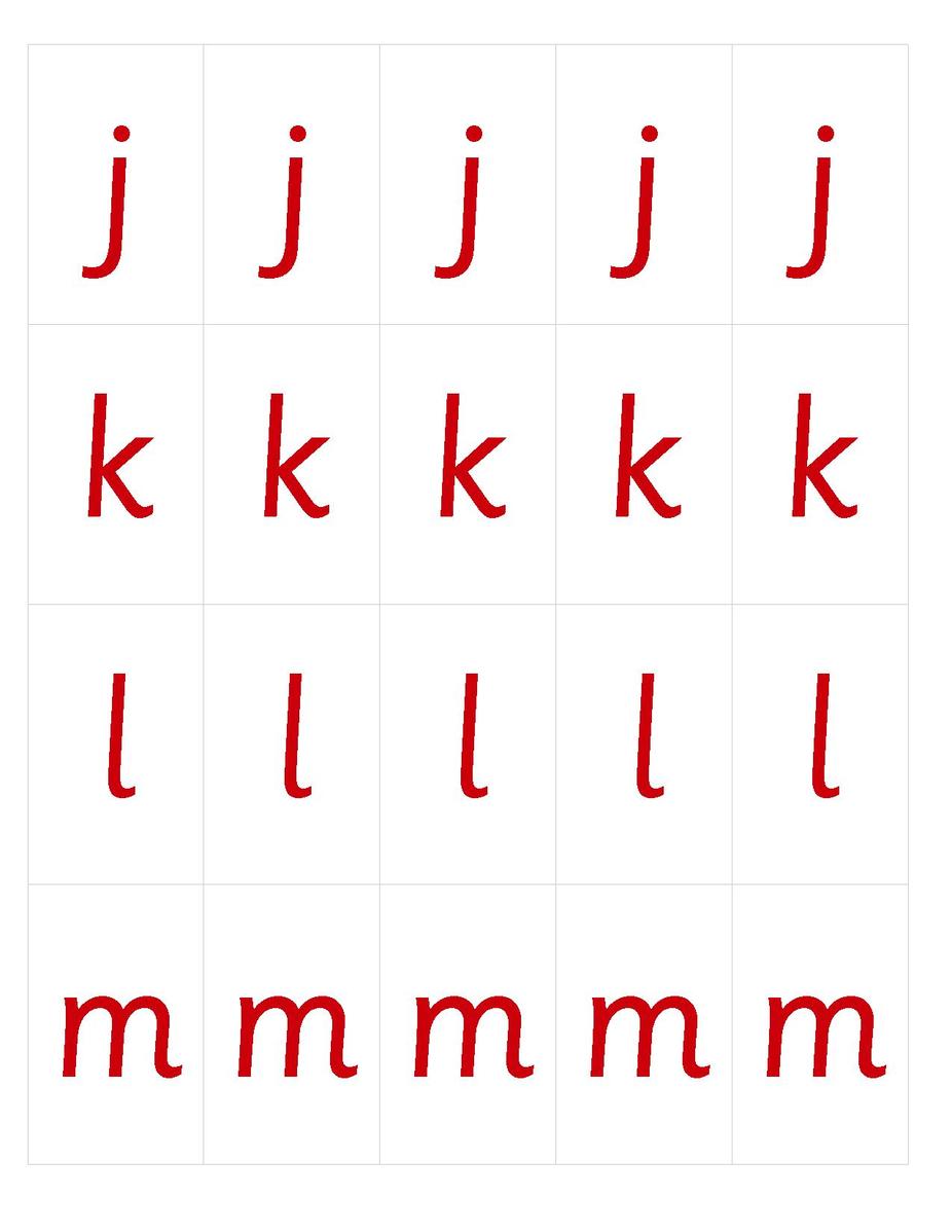 File:Movable Alphabet - semi-cursive 2.pdf - Montessori Album