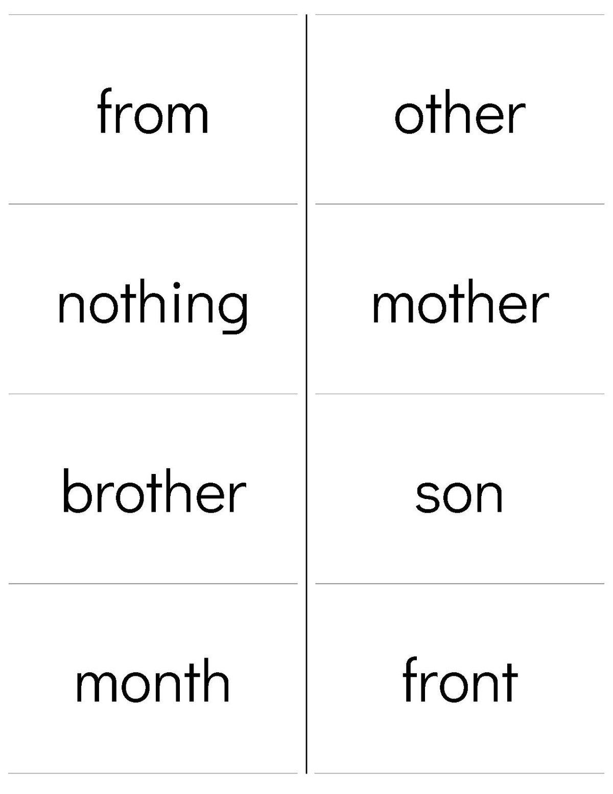 File Puzzle Words 4 Pdf Montessori Album